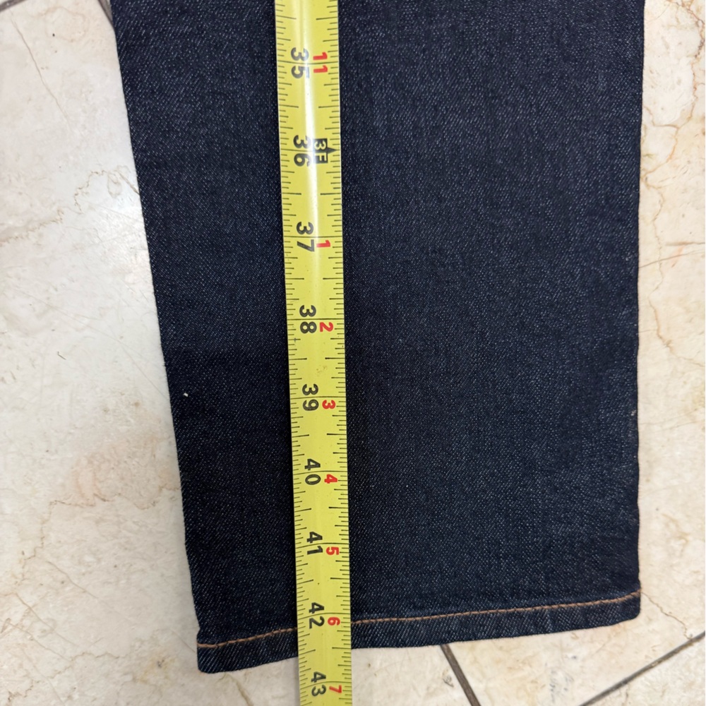 Old Navy Women's Dark Mid-Rise Blue Jeans - Picture 10 of 11
